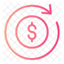 Refund Money Refund Dollar Reload Money Icon