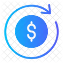 Refund Money Refund Dollar Reload Money Icon