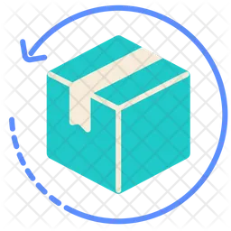 Refund Parcel  Icon