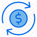 Refund Cash Flow Icon
