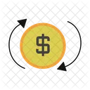 Refund Process Refund Dollar Refund Icon