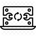 Refurbished Renovate Modernize Icon