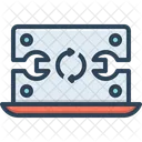 Refurbished Renovate Modernize Icon