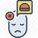 Refuse Reject Fast Food Icon
