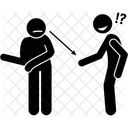 Refuse Handshake  Icon