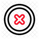 Refuse Cancel Error Icon