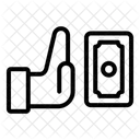 Refuse Money Cash Icon