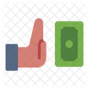 Refuse Money Cash Icon