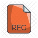 Reg System File Icon