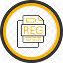 Reg Fiile File Format File Icon