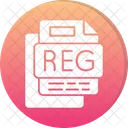 Reg Fiile File Format File Icon