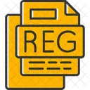 Reg Fiile File Format File Icon