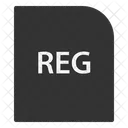 Reg File Extension Icon
