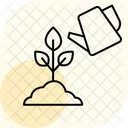 Rega Planta Fazenda Ícone