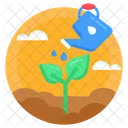 Planta de rega  Icon