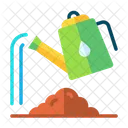 Regadera Riego Jardineria Icono