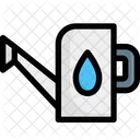Rega Lata Agua Ícone