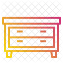 Regal Schranke Lagerung Symbol