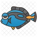 Regal Sea Culture Fish Icon
