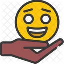 Dar Felicidad Dar Dar Icono