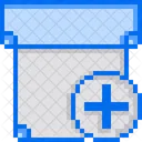 Regalo Ademas Pixelart Icono