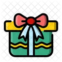 Regalo Navidad Invierno Icon