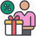 Regalo Caja Paquete Icon