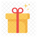 Regalo Sorpresa Paquete Icono