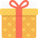 Regalo Sorpresa Regalo Envuelto Icono