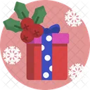 Navidad Regalo Caja De Regalo Icono