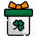 Icono De Linea Rellena Del Dia De San Patricio Creado En Base A Una Cuadricula Perfecta De Pixeles De 64 X 64 Pixeles Icono