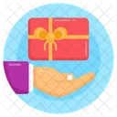 Regalo Oferta Tarjeta De Regalo Icono