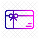 Regalo Vale En Linea Icono