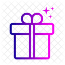 Regalo Sorpresa Paquete Icono