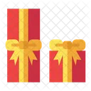 Regalo Presente Regalos De Navidad Icon