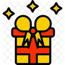 Regalo Caja Navidad Icon