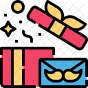 Regalo abierto  Icon