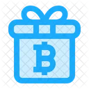 Bitcoin Criptomoneda Regalo Icono