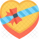 Regalo Del Cuore Simbolo Dellamore Te Amo Icon