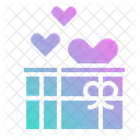 Regalo de amor  Icono