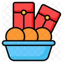 Regalo de año nuevo  Icono