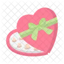Regalo De Chocolate Chocolate Presente Icon
