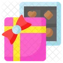 Chocolate Regalo Chocolates Icono