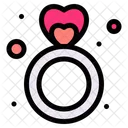 Regalo de diamantes  Icono