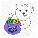 Golosina De Halloween Dulces De Halloween Dulces De Halloween Icono