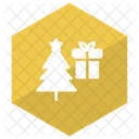 Regalo de Navidad  Icono