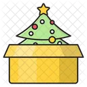 Regalo de Navidad  Icono