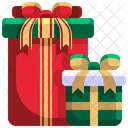 Regalo de Navidad  Icono