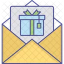 Regalo de Navidad  Icono