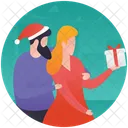 Regalo de Navidad  Icono